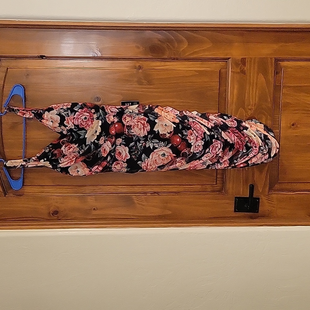 Express floral dress